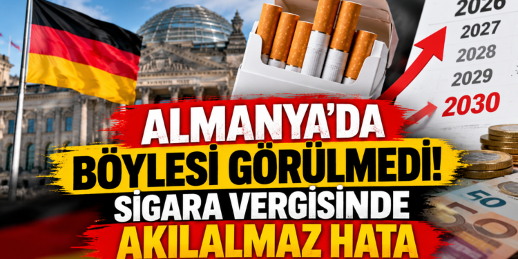 Almanya Tütün Vergisi: 2027 Zammı Yanlışlıkla Yürürlüğe Girdi!