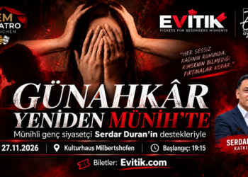 Günahkâr Tiyatro Oyunu 27 Kasım’da Münih Sahnesinde!