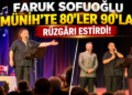 Faruk Sofuoğlu Münih’te 80’ler 90’lar Rüzgârı Estirdi