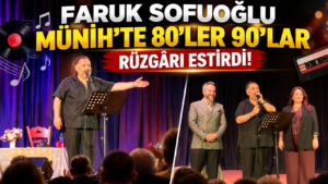 Faruk Sofuoğlu Münih Sahnesinde Nostalji Yaşattı
