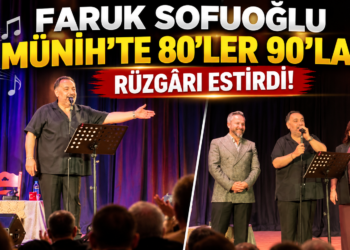 Faruk Sofuoğlu Münih’te 80’ler 90’lar Rüzgârı Estirdi