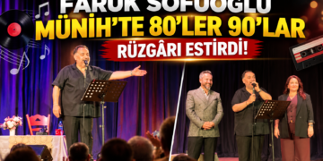Faruk Sofuoğlu Münih’te 80’ler 90’lar Rüzgârı Estirdi