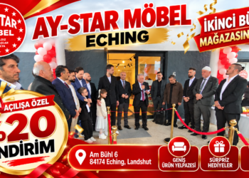 Ay Star Mobilya Eching’de İkinci Mağazasını Açtı!