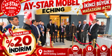 Ay Star Mobilya Eching’de İkinci Mağazasını Açtı!