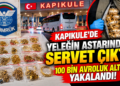 Kapıkule Altın Operasyonu: Yelekten 100 Bin Avroluk Altın Çıktı