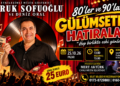 Münih 80’ler 90’lar Gösterisi: Gülümseten Hatıralar
