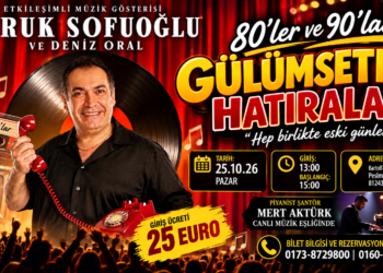 Münih 80’ler 90’lar Gösterisi: Gülümseten Hatıralar
