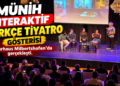 Münih İnteraktif Türkçe Tiyatro Gösterisi Kahkaha Dolu Geçti