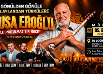 Musa Eroğlu Münih Konseri 5 Aralık 2026’da!