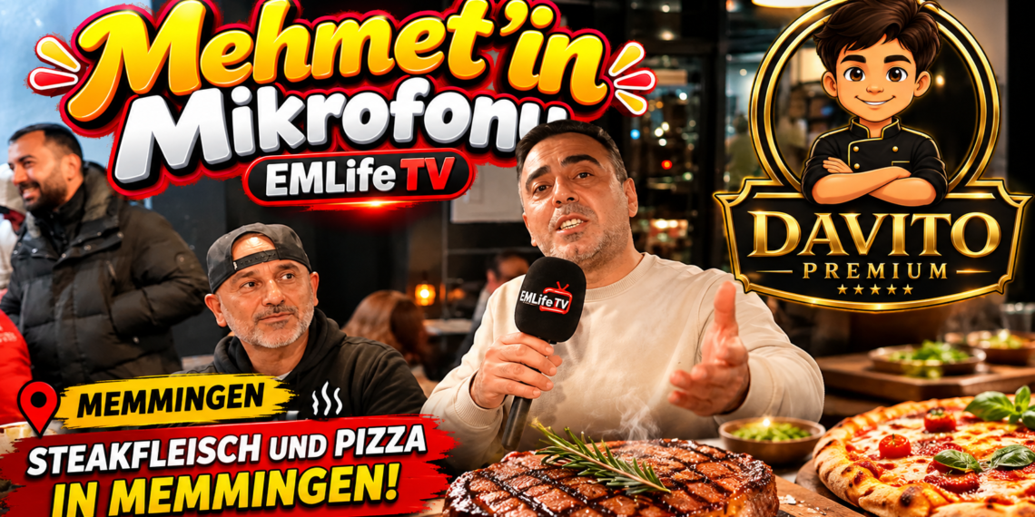 Mehmet’in Mikrofonu DaVito Premium Memmingen’de!