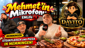 Mehmet'in Mikrofonu DaVito Premium Memmingen'de!
