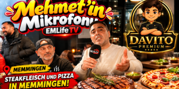 Mehmet’in Mikrofonu DaVito Premium Memmingen’de!