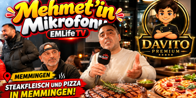 Mehmet’in Mikrofonu DaVito Premium Memmingen’de!