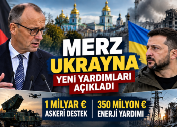 Merz Ukrayna Ziyaretinde Almanya’nın Yeni Yardımlarını Açıkladı