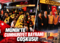 Münih Cumhuriyet Bayramı Coşkusu: 103. Yıl Kutlaması
