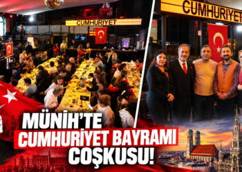 Münih Cumhuriyet Bayramı Coşkusu: 103. Yıl Kutlaması