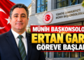 Münih Başkonsolosu Ertan Garip Göreve Başladı