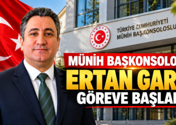 Münih Başkonsolosu Ertan Garip Göreve Başladı