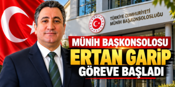 Münih Başkonsolosu Ertan Garip Göreve Başladı
