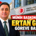 Münih Başkonsolosu Ertan Garip Göreve Başladı