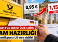 Almanya Mektup Ücretleri 2027: 1,15 Euro Olabilir!