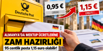 Almanya Mektup Ücretleri 2027: 1,15 Euro Olabilir!