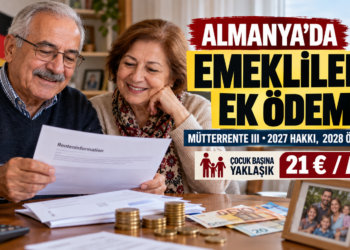 Almanya Emekli Çocuk Parası 2027: 255 Euro Ödeme!