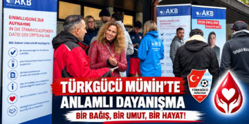 Türkgücü Münih Kök Hücre Bağışıyla Umut Oldu