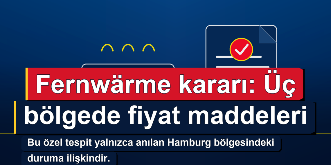 E.ON Fernwärme fiyat maddeleri hakkında editoryal haber illüstrasyonu