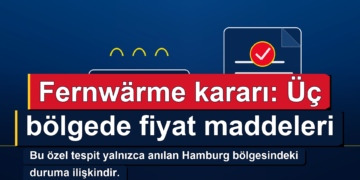 E.ON Fernwärme fiyat maddeleri hakkında editoryal haber illüstrasyonu