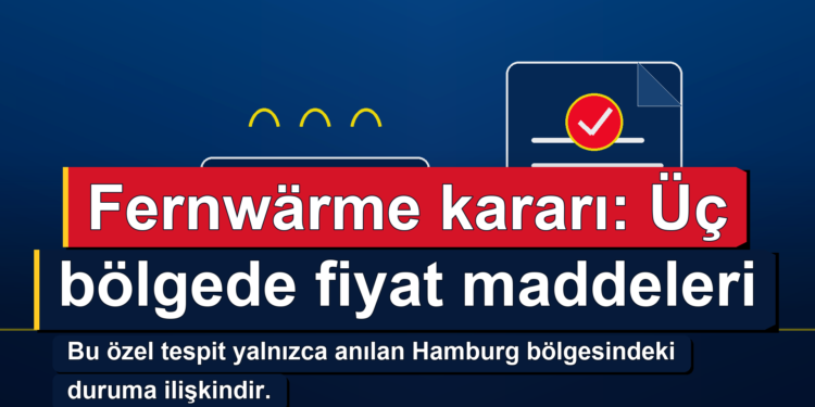 E.ON Fernwärme fiyat maddeleri hakkında editoryal haber illüstrasyonu