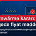 E.ON Fernwärme fiyat maddeleri hakkında editoryal haber illüstrasyonu
