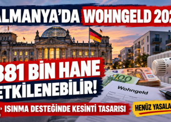 Almanya Wohngeld 2027: 381 Bin Hane Etkilenecek