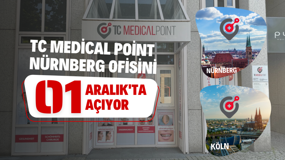 TC Medical Point, Nürnberg Ofisini 1 Aralık'ta Açıyor