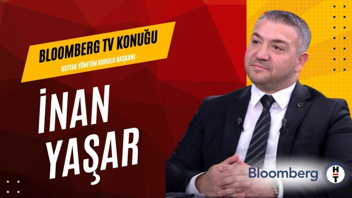 USTTAK Başkanı İnan Yaşar Türksoy, Bloomberg TV'de Türkiye'nin Sağlık Turizmindeki Başarısını Anlattı